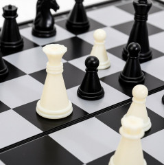 Шахматы магнитные - Фото 2