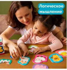 Пазлы контурные «Домашние животные» - Фото 7