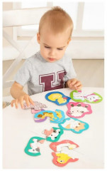 Пазлы контурные «Домашние животные» - Фото 8