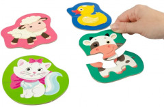 Пазлы контурные «Домашние животные» - Фото 12