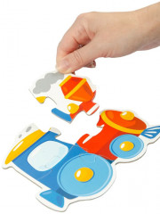 Пазлы контурные «Транспорт» - Фото 8