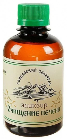 Эликсир «Очищение печени»
