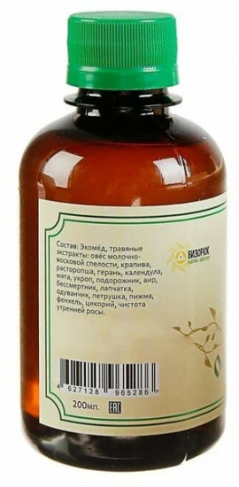 Эликсир «Очищение печени»