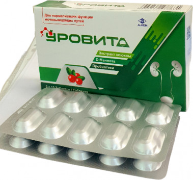 Таблетки «Уровита»