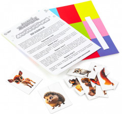 Липучки-половинки «Лесные животные» - Фото 1