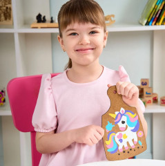 Набор для росписи по дереву «Единорог» - Фото 7