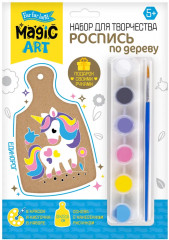 Набор для росписи по дереву «Единорог» - Фото 8