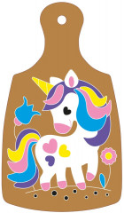 Набор для росписи по дереву «Единорог» - Фото 9