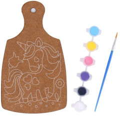 Набор для росписи по дереву «Единорог» - Фото 10