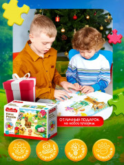 Пазл «Кто живет в деревне» - Фото 5