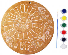 Набор для росписи по дереву «Львенок» - Фото 5