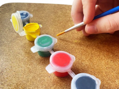 Набор для росписи по дереву «Львенок» - Фото 10