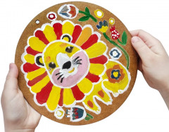 Набор для росписи по дереву «Львенок» - Фото 14