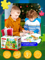 Пазл «Кто живет в лесу» - Фото 5