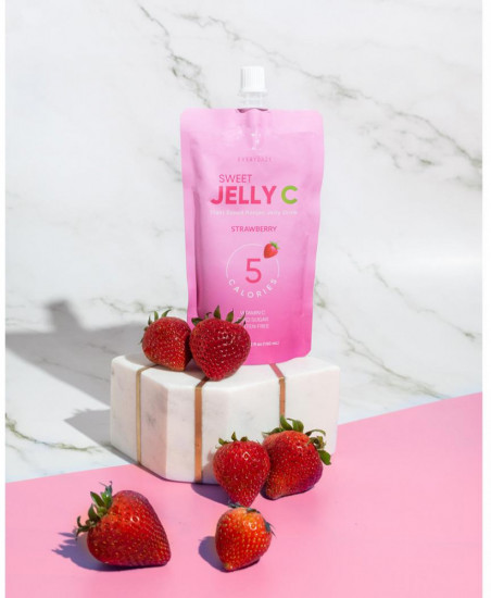 Желе с витамином C и коллагеном со вкусом клубники «Sweet Jelly C»