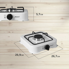 Плита газовая ATH-1802 - Фото 3