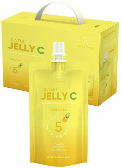 Желе с витамином C и коллагеном со вкусом ананаса «Sweet Jelly C»