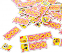 Пазл-лото «Азбука» - Фото 4