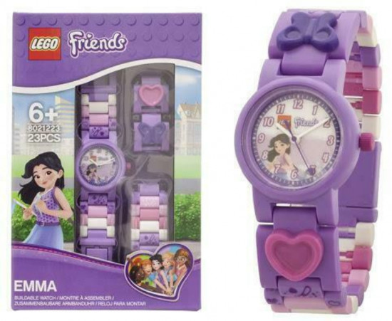 Часы с браслетом-конструктором аналоговые «Friends Emma»