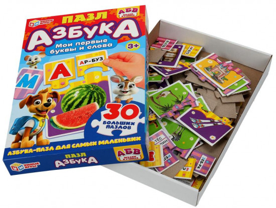 Игра-пазл «Азбука»
