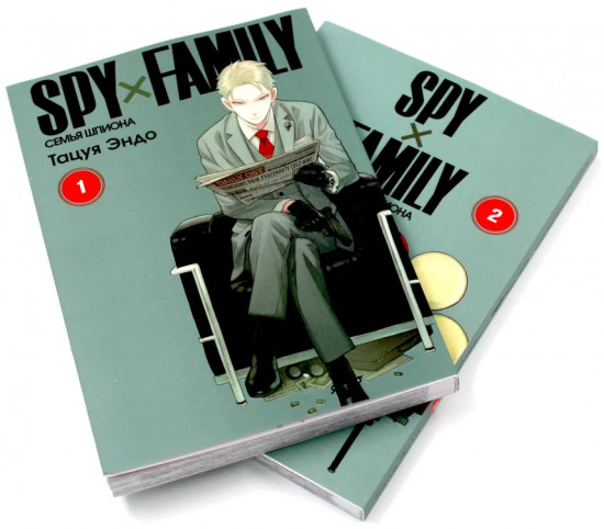 Spy x Family. Семья шпиона. Том 1-14. Комплект из 14 книг