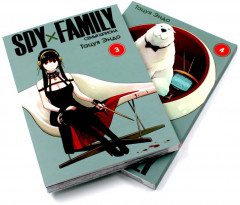 Spy x Family. Семья шпиона. Том 1-14. Комплект из 14 книг - Фото 8