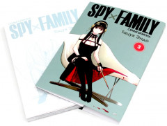 Spy x Family. Семья шпиона. Том 1-14. Комплект из 14 книг - Фото 10