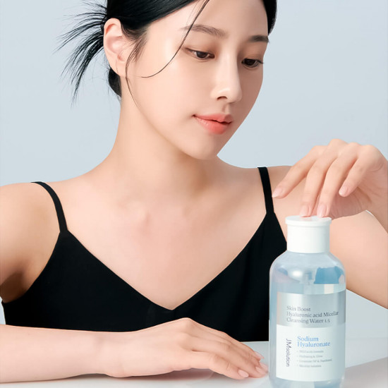Увлажняющая мицеллярная вода «Skin Boost Hyaluronic Acid Micellar Cleansing Water 1.5»