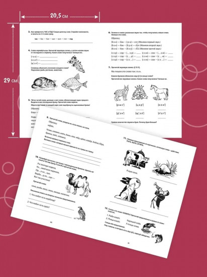 Тренажёр для профилактики и коррекции дисграфии и дизорфографии. 1-2 классы