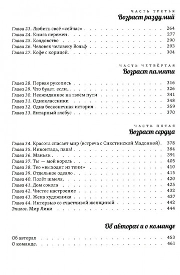 Многоликая Лика. Метафизика любви