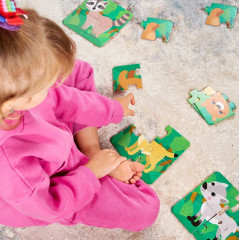 Пазл «Животные леса» - Фото 8