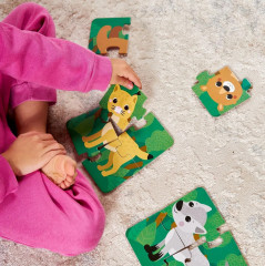 Пазл «Животные леса» - Фото 9