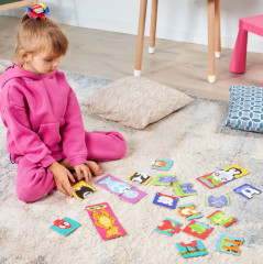 Пазл «Забавные зверюшки» - Фото 7