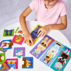 Пазл «Звери и профессии» - Фото 8