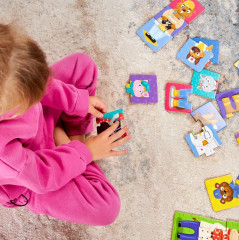 Пазл «Звери и профессии» - Фото 9