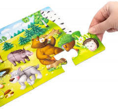 Пазл 4 в 1 «Кто где живёт?» - Фото 8