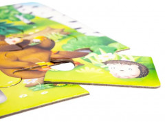 Пазл 4 в 1 «Кто где живёт?» - Фото 9