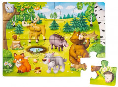 Пазл 4 в 1 «Кто где живёт?» - Фото 11