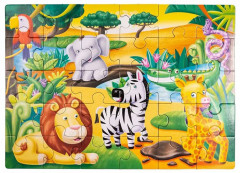 Пазл 4 в 1 «Кто где живёт?» - Фото 12