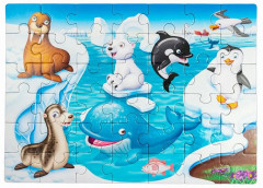 Пазл 4 в 1 «Кто где живёт?» - Фото 13