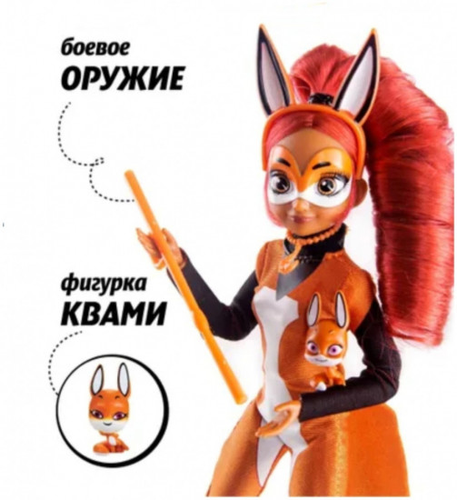Кукла коллекционная «Miraculous Rena Rouge»