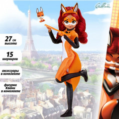 Кукла коллекционная «Miraculous Rena Rouge» - Фото 6