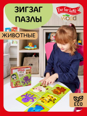 Пазл «Животные» - Фото 1