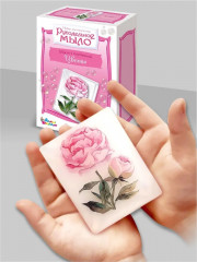 Набор для изготовления мыла своими руками «Розовый пион» - Фото 1