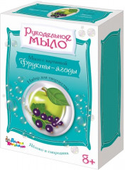 Набор для изготовления мыла своими руками «Яблоко и смородина» - Фото 7