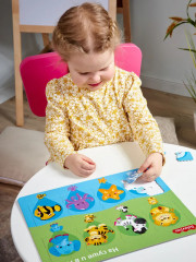 Пазл для детей обучающий планшетный  «На суше и в море» - Фото 8