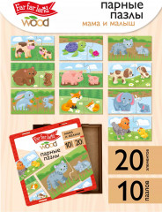 Пазл «Мама и малыш» - Фото 3