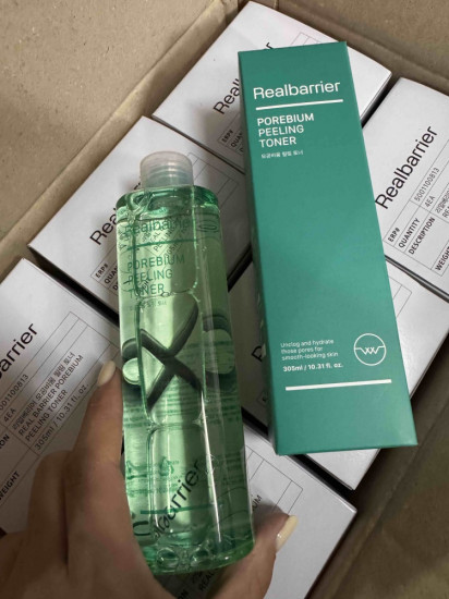 Энзимный пилинг-тоник от чёрных точек «Porebium Peeling Toner»