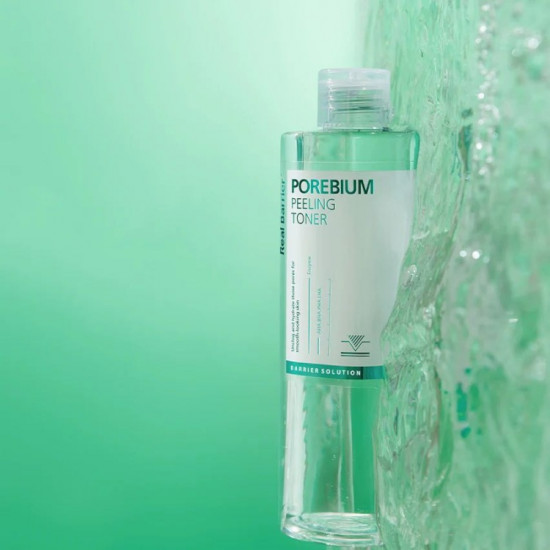 Энзимный пилинг-тоник от чёрных точек «Porebium Peeling Toner»