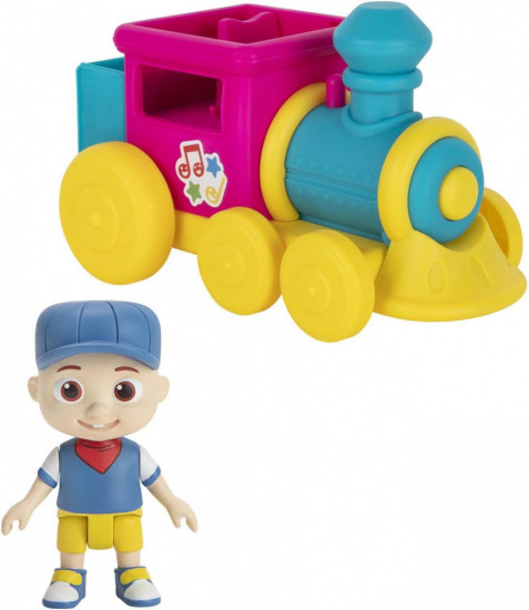 Интерактивный музыкальный паровозик «Cocomelon Music Train»